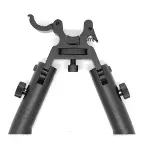 Nikula-üstün Metal Alaşım Kelepçeli Bipod çatalayak-3