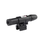 Avcılar için Spike Ayarlanabilir Taktik Kırmızı Lazer Sight-2
