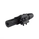 Avcılar için Spike Ayarlanabilir Taktik Kırmızı Lazer Sight-3