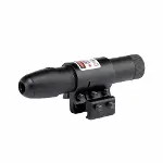 Avcılar için Spike Ayarlanabilir Taktik Kırmızı Lazer Sight-5