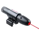 Avcılar için Spike Ayarlanabilir Taktik Kırmızı Lazer Sight-1