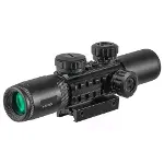 C3-9X26eg   Raylı Çift ışıklı Tüfek Dürbünü  11mm/22mm-2