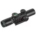 C3-9X26eg   Raylı Çift ışıklı Tüfek Dürbünü  11mm/22mm-3