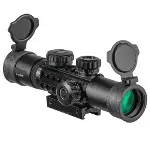 C3-9X26eg   Raylı Çift ışıklı Tüfek Dürbünü  11mm/22mm-4
