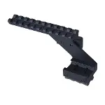 Tabanca Kapsamı Ray Montajı 22mm Picatinny Üst Alt Ray-3