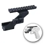 Tabanca Kapsamı Ray Montajı 22mm Picatinny Üst Alt Ray-6