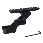 Tabanca Kapsamı Ray Montajı 22mm Picatinny Üst Alt Ray-1