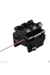 Avcılık, Tabanca için 20mm ray, Kırmızı Noktalı Lazer L2030-2