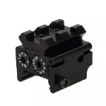 Avcılık, Tabanca için 20mm ray, Kırmızı Noktalı Lazer L2030-4