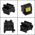 Avcılık, Tabanca için 20mm ray, Kırmızı Noktalı Lazer L2030-5