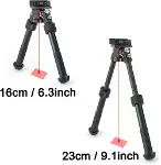 Super X TAC Picatinny Rail 22 mm Hareketli Bipod-2