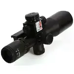 Spike Süper Zoomlu – Lazerli – Profesyonel Av Tüfeği Dürbünü 2.5-10X40/E-2