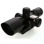 Spike Süper Zoomlu – Lazerli – Profesyonel Av Tüfeği Dürbünü 2.5-10X40/E-3