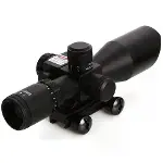 Spike Süper Zoomlu – Lazerli – Profesyonel Av Tüfeği Dürbünü 2.5-10X40/E-5