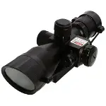 Spike Süper Zoomlu – Lazerli – Profesyonel Av Tüfeği Dürbünü 2.5-10X40/E-6