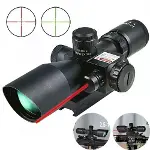 Spike Süper Zoomlu – Lazerli – Profesyonel Av Tüfeği Dürbünü 2.5-10X40/E-1