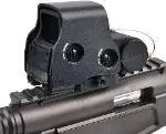 Spike 558 Hedef İşaretleyici Holografik Nişangâh Reddot - Siyah-4