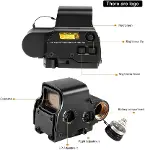 Spike 558 Hedef İşaretleyici Holografik Nişangâh Reddot - Siyah-5