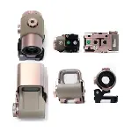 Nikula 558-G43 XPS2 Hedef İşaretleyici Red Dot - Holografik Nişangâh, 5x Büyütmeli Set Çöl Rengi-3
