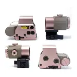 Nikula 558-G43 XPS2 Hedef İşaretleyici Red Dot - Holografik Nişangâh, 5x Büyütmeli Set Çöl Rengi-4