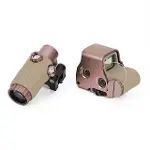 Nikula 558-G43 XPS2 Hedef İşaretleyici Red Dot - Holografik Nişangâh, 5x Büyütmeli Set Çöl Rengi-5