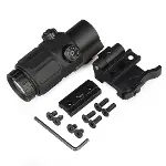 Nikula Magnifier 5x Yakınlaştırmalı Dürbün - 22mm Ray Uyumlu, Katlanır Yaylı Ayaklı-2