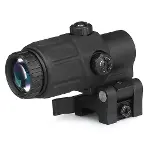 Nikula Magnifier 5x Yakınlaştırmalı Dürbün - 22mm Ray Uyumlu, Katlanır Yaylı Ayaklı-1