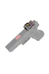 Vism Flipdot Reflex M2 Red Dot Sight - Katlanabilir Optik, Tabanca için 22mm Reflex Nişangâh-3