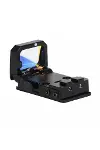 Vism Flipdot Reflex M2 Red Dot Sight - Katlanabilir Optik, Tabanca için 22mm Reflex Nişangâh-1
