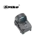 Spike Mini Tactical Reflex Red Dot Sight 22mm - Kompakt Tasarım, 7 Kademeli Aydınlatma-4