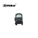 Spike Mini Tactical Reflex Red Dot Sight 22mm - Kompakt Tasarım, 7 Kademeli Aydınlatma-5