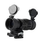 Nikula Magnifier 3x Yakınlaştırmalı Dürbün - 22mm Ray Uyumlu, Katlanır Yaylı Ayaklı-4