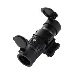 Nikula Magnifier 3x Yakınlaştırmalı Dürbün - 22mm Ray Uyumlu, Katlanır Yaylı Ayaklı-5