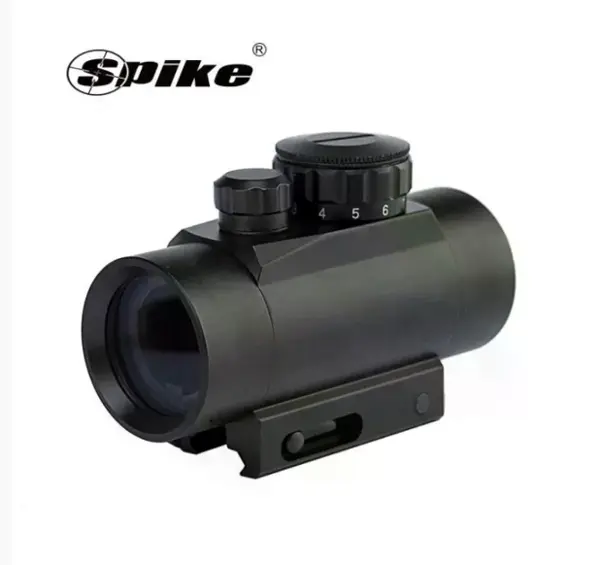 Spike 1x30mm Taktik Kapalı Reflex Red Dot Nişangâh - Geniş Görüş Açısı, Kırmızı Renk Nokta - 11mm