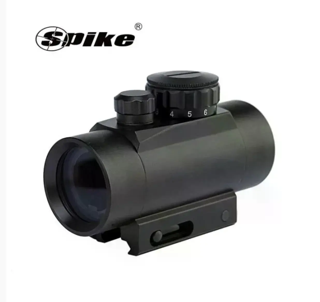 Spike 1x30mm Taktik Kapalı Reflex Red Dot Nişangâh - Geniş Görüş Açısı, Kırmızı Renk Nokta - 11mm
