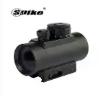 Spike 1x30mm Taktik Kapalı Reflex Red Dot Nişangâh - Geniş Görüş Açısı, Kırmızı Renk Nokta - 11mm-1