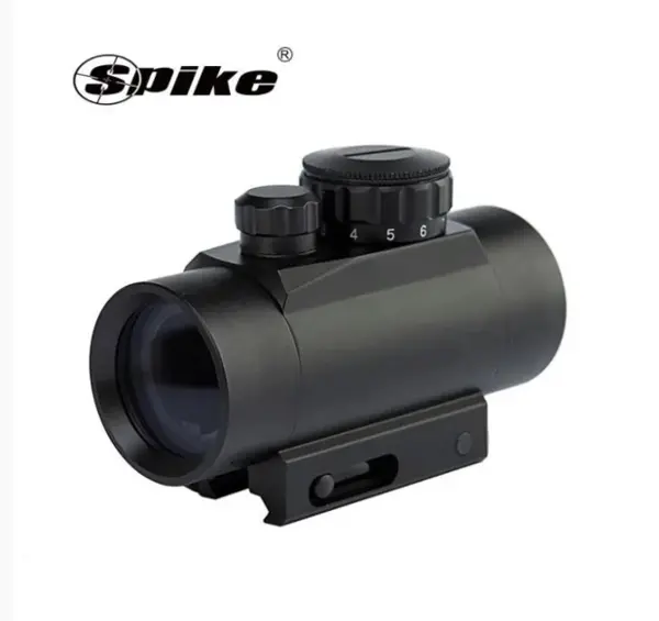 Spike 1x30mm Taktik Kapalı Reflex Red Dot Nişangâh - Geniş Görüş Açısı, Kırmızı Renk Nokta - 22mm