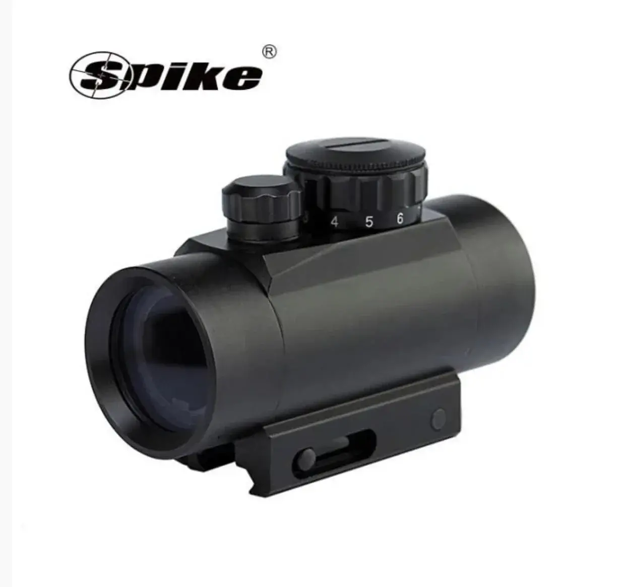 Spike 1x30mm Taktik Kapalı Reflex Red Dot Nişangâh - Geniş Görüş Açısı, Kırmızı Renk Nokta - 22mm