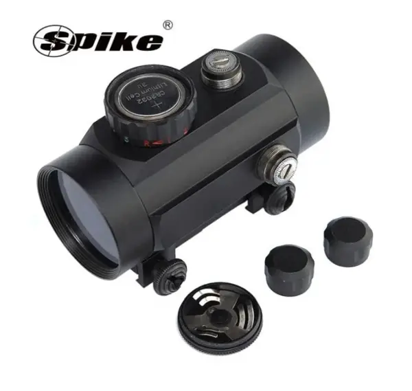 Spike Tactical 1x40mm Red &amp; Green Dot Sight - Geniş Görüş Açısı, Taktik Reflex Nişangâh - 22mm
