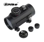 Spike Tactical 1x40mm Red &amp; Green Dot Sight - Geniş Görüş Açısı, Taktik Reflex Nişangâh - 22mm-1
