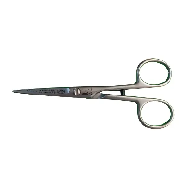 111 M-543 Metal Saplı Bayan Kuaför Makası No: 5,5 inç / 13,97 cm - Paslanmaz Çelik