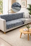 Kaymaz Tabanlı Kabartmalı Peluş Çok Amaçlı Örtü-1