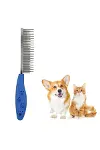 Kıtık Açıcı Metal Kedi Köpek Tarağı-1