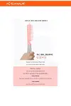 Saçlara Kolay Şekil Veren Saç Kurutma Fırçası APIEU Easy Hair Dry Brush-3