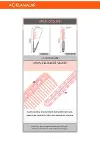 Saçlara Kolay Şekil Veren Saç Kurutma Fırçası APIEU Easy Hair Dry Brush-5