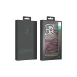 Venco  İphone 14 Pro Max Wave Kapak - Koyu Kahve-3