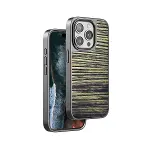 Venco  İphone 14 Pro Max Wave Kapak - Koyu Kahve-1