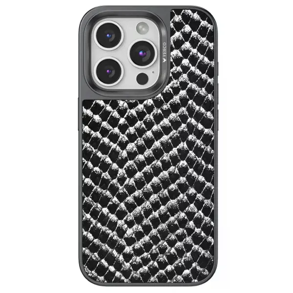 Venco İphone 15 Pro Viper Kapak - Siyah