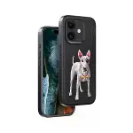 Venco  İphone 11 Perma Desenli Kapak - Siyah-2