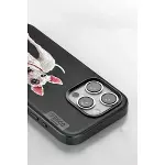Venco  İphone 11 Perma Desenli Kapak - Siyah-3